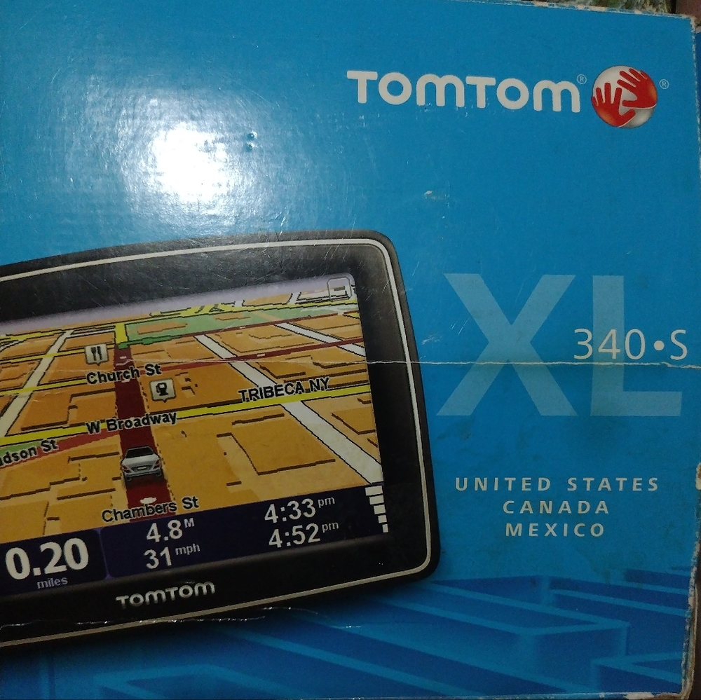 TomTom XL340 gps
